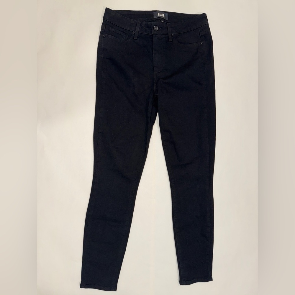 PAIGE Black Skinny Women's Jeans